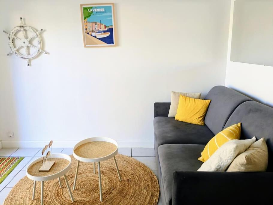 Sausset-Les-Pins, T2 Bord De Mer エクステリア 写真