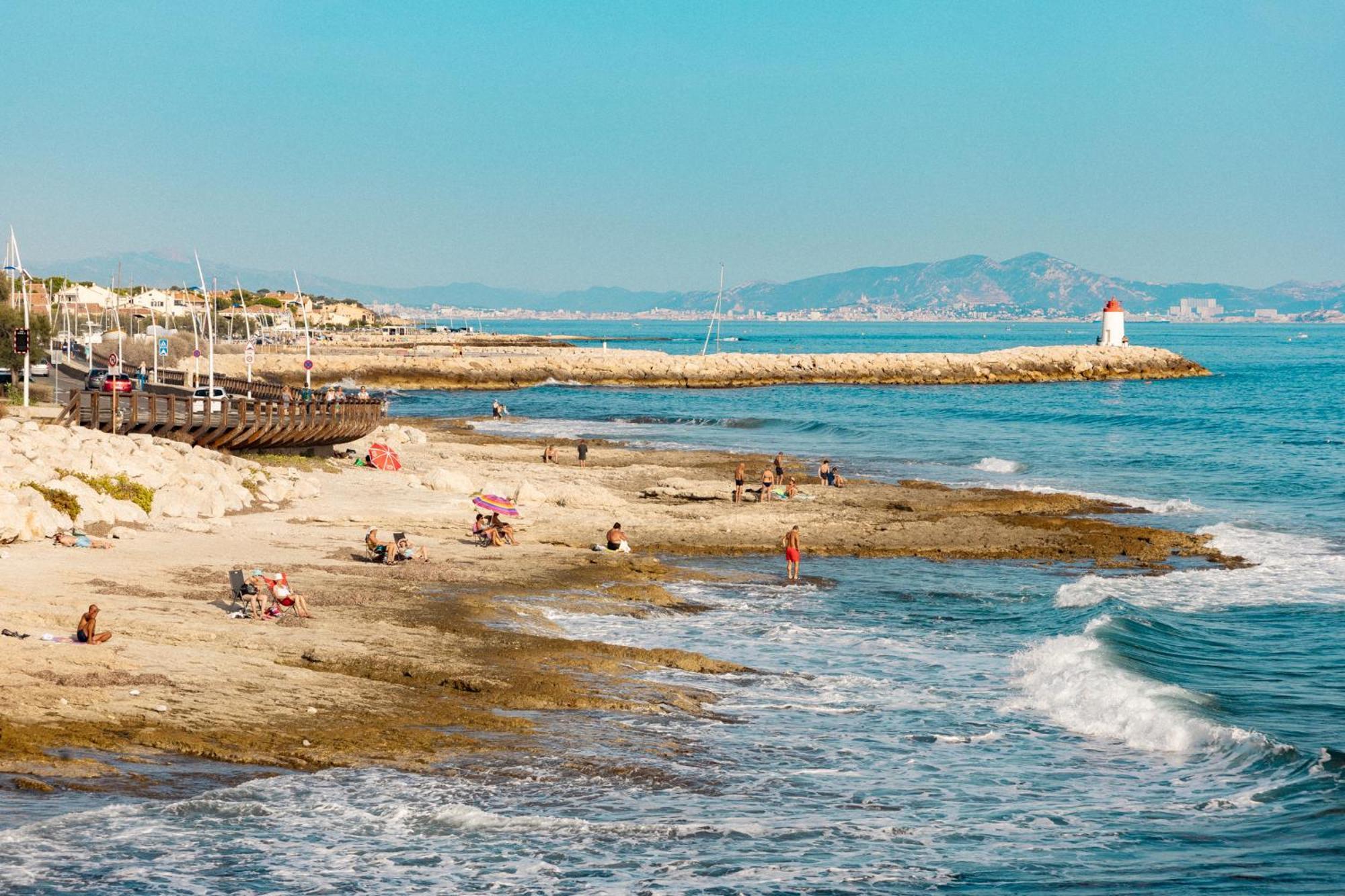 Sausset-Les-Pins, T2 Bord De Mer エクステリア 写真